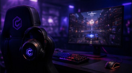 Cyberroomz gaming setup